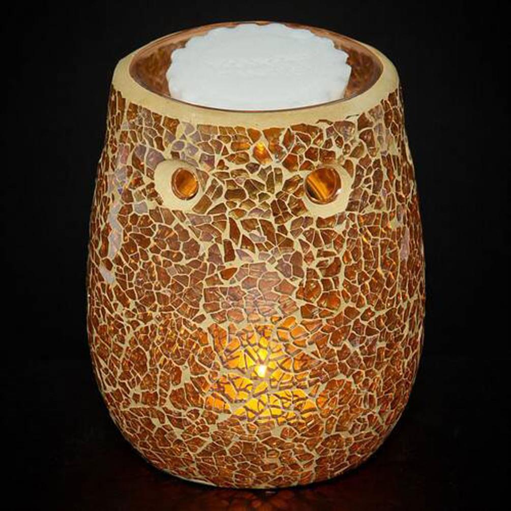 Yankee Candle Gold Mosaic Wax Melt Warmer Extra Image 1
